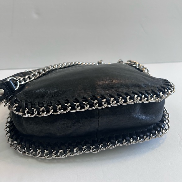 Michael Kors Chelsea Small Crossbody Bag Leather Chain Strap EUC - Picture 14 of 17